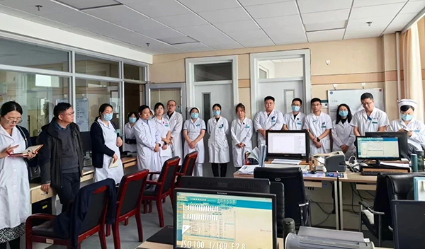 赤峰市肿瘤医院开展“五一”假期前安全生产专项整治行动