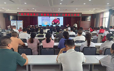 赤峰市肿瘤医院多学科团队进税务系统义诊 筑牢职工健康防线