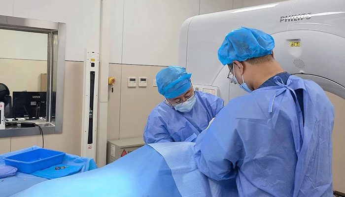 精准引导，微创升级：我院大孔径CT成功应用于氩氦刀治疗